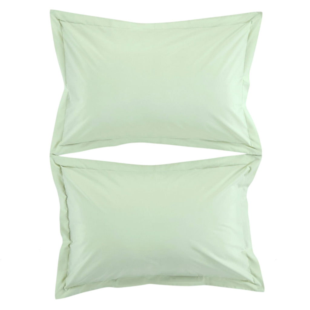 200 TC Organic Duvet Cover in Sage