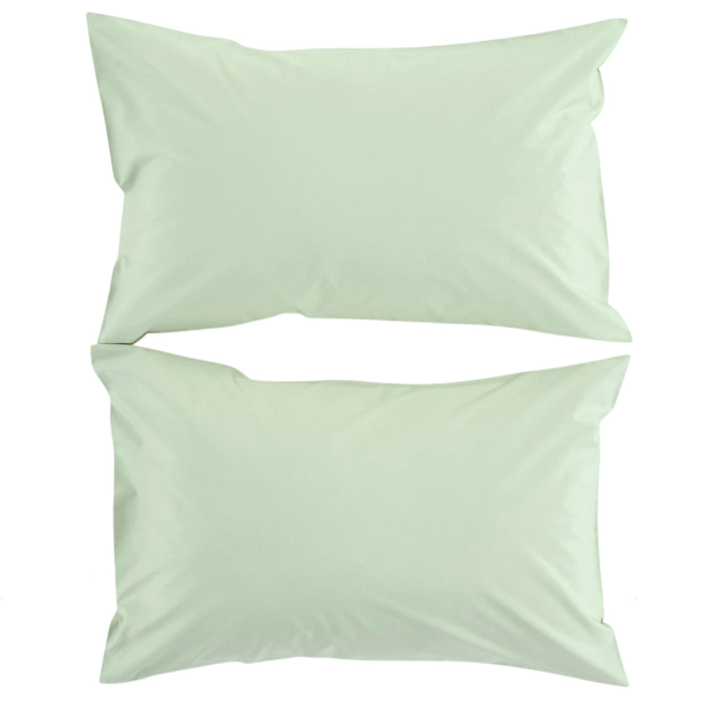 200 TC Organic Duvet Cover in Sage