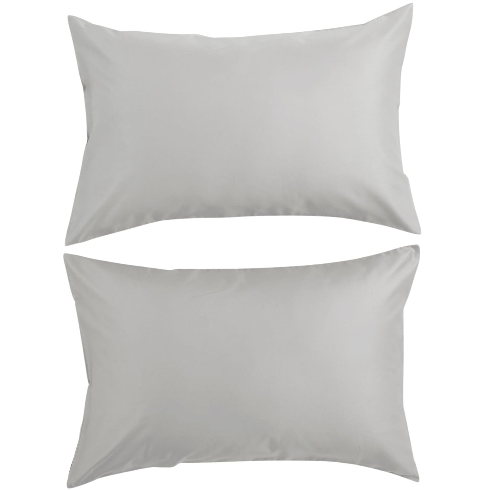 400 TC Sateen Plain Dyed Sheets in Colour Platinum