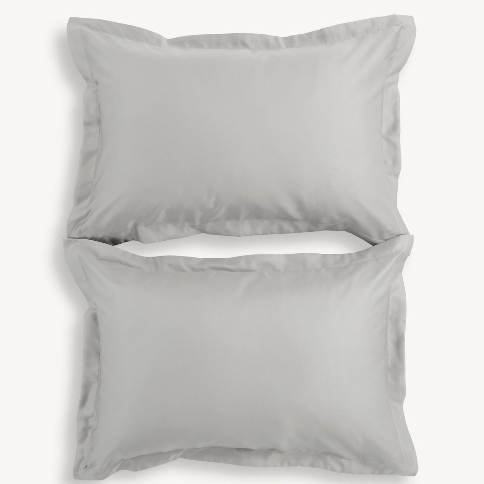 400 TC Sateen Plain Dyed Sheets in Colour Platinum