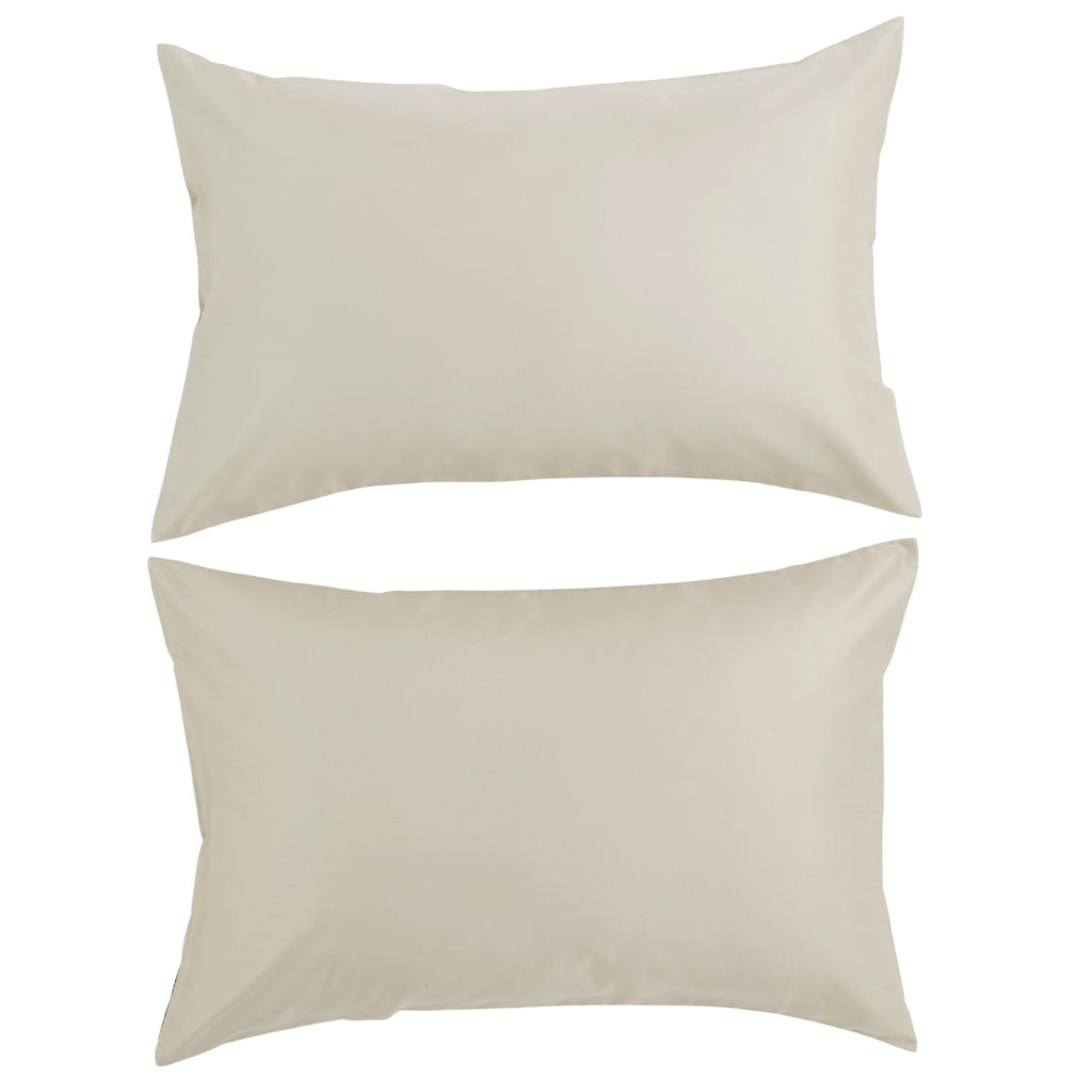 400TC Sateen Flat Sheet in Off White