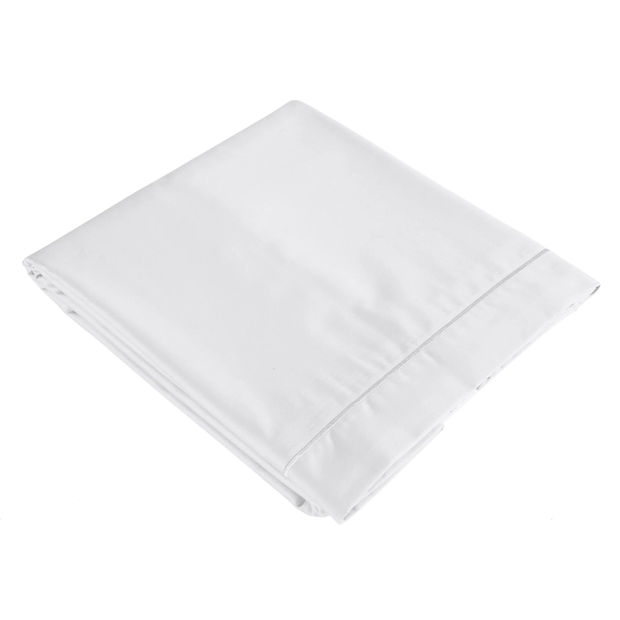 500 TC Hygro Fitted Sheet in White