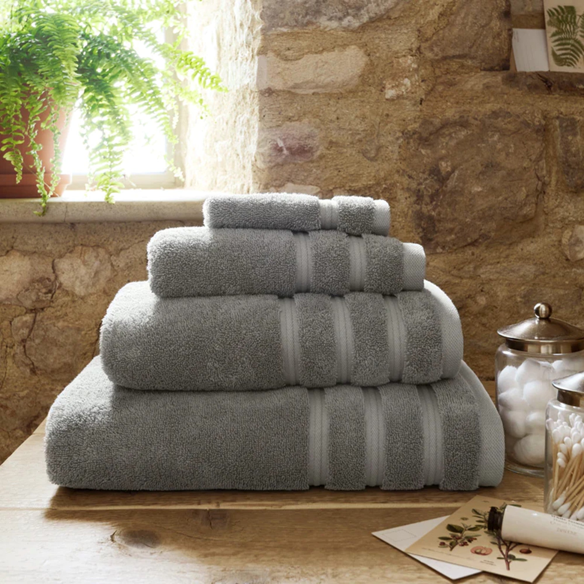Antalya Towel Collection in Storm