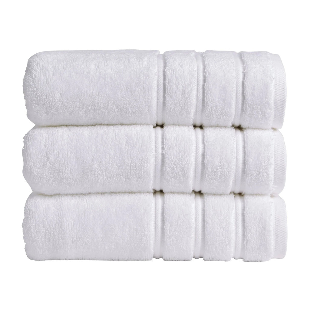 Antalya Towel Collection in White
