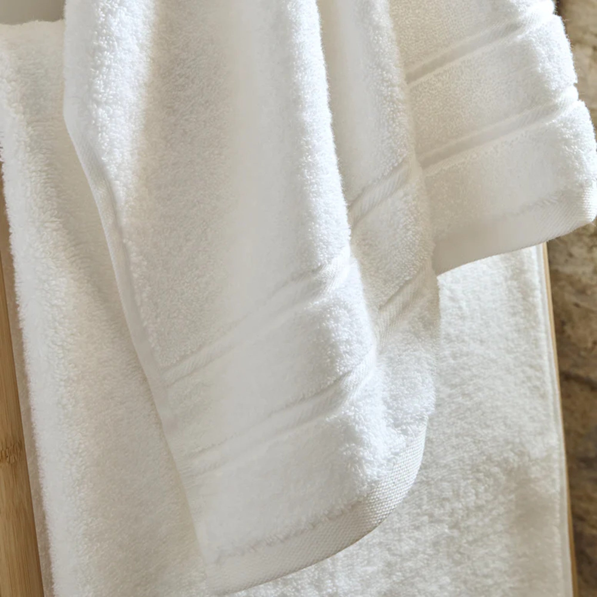 Antalya Towel Collection in White