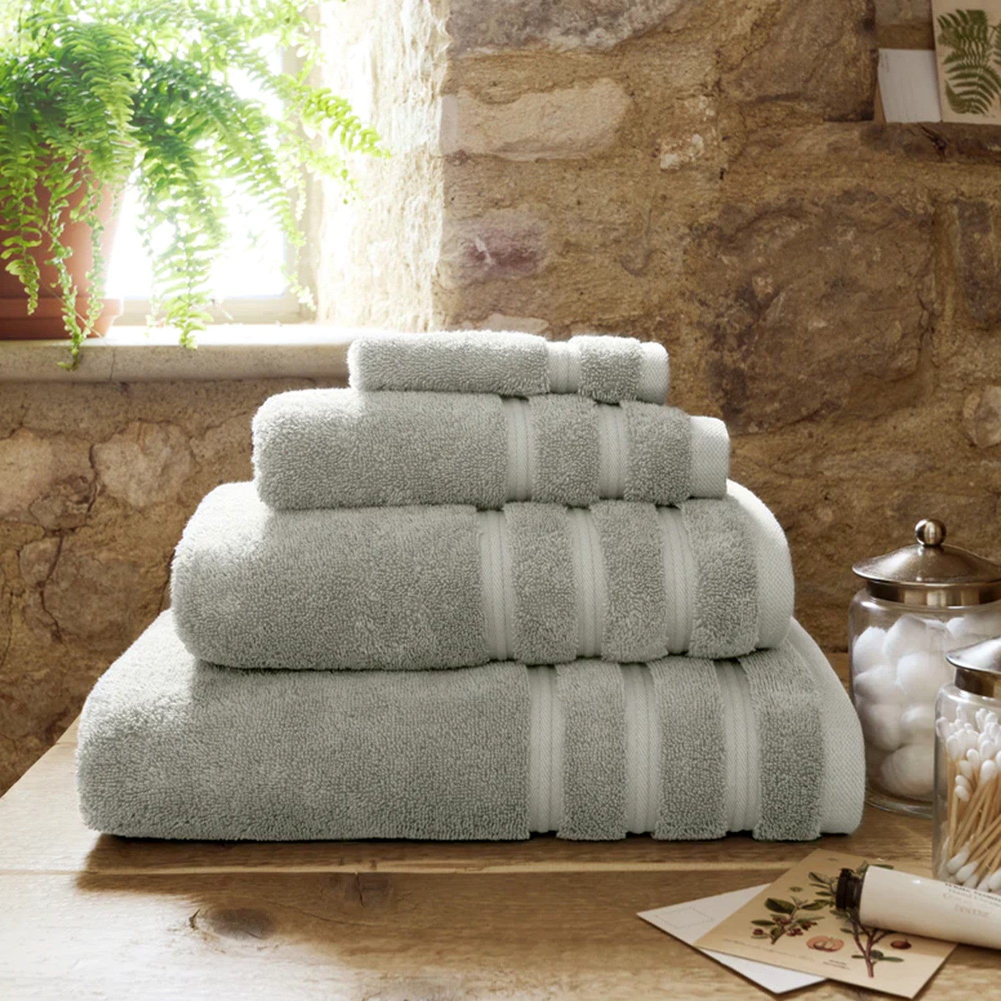 Antalya Towel Collection in Lunar