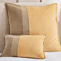 Antibes Cushion Cover in Camel