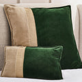 Antibes Cushion Cover in Forest Green