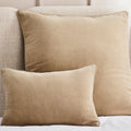 Arles Decorative Filled Cushion in Camel