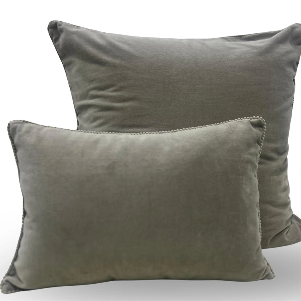 Arles Decorative Filled Cushion in Sand (Silver)