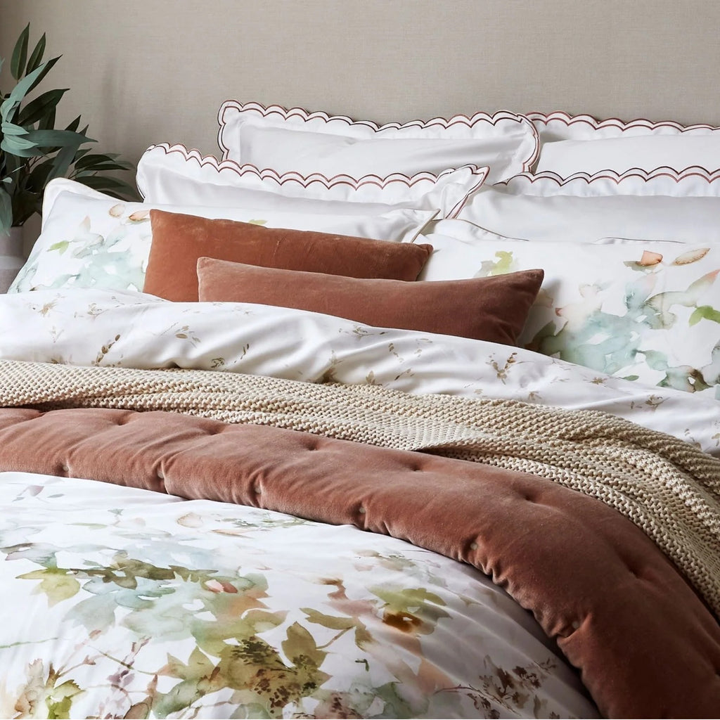 Botanical Comforter Sets in Sage