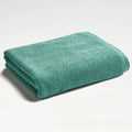 Brixton Bath Towels Collection in Mineral Green