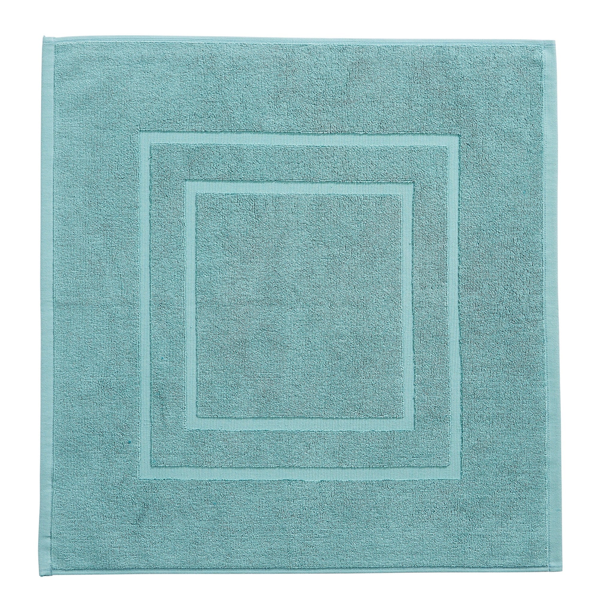 Brixton Bath Towels Collection in Mineral Green
