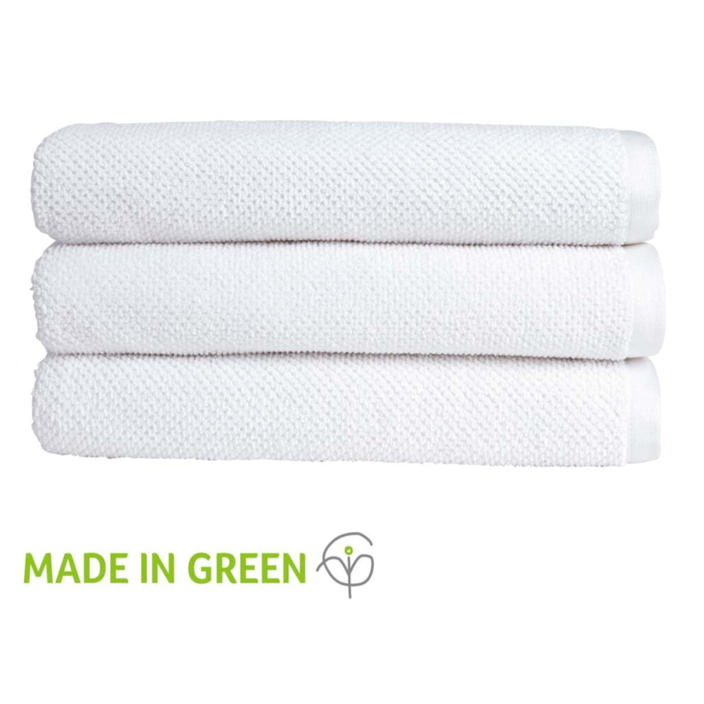 Brixton Towel Collection in White
