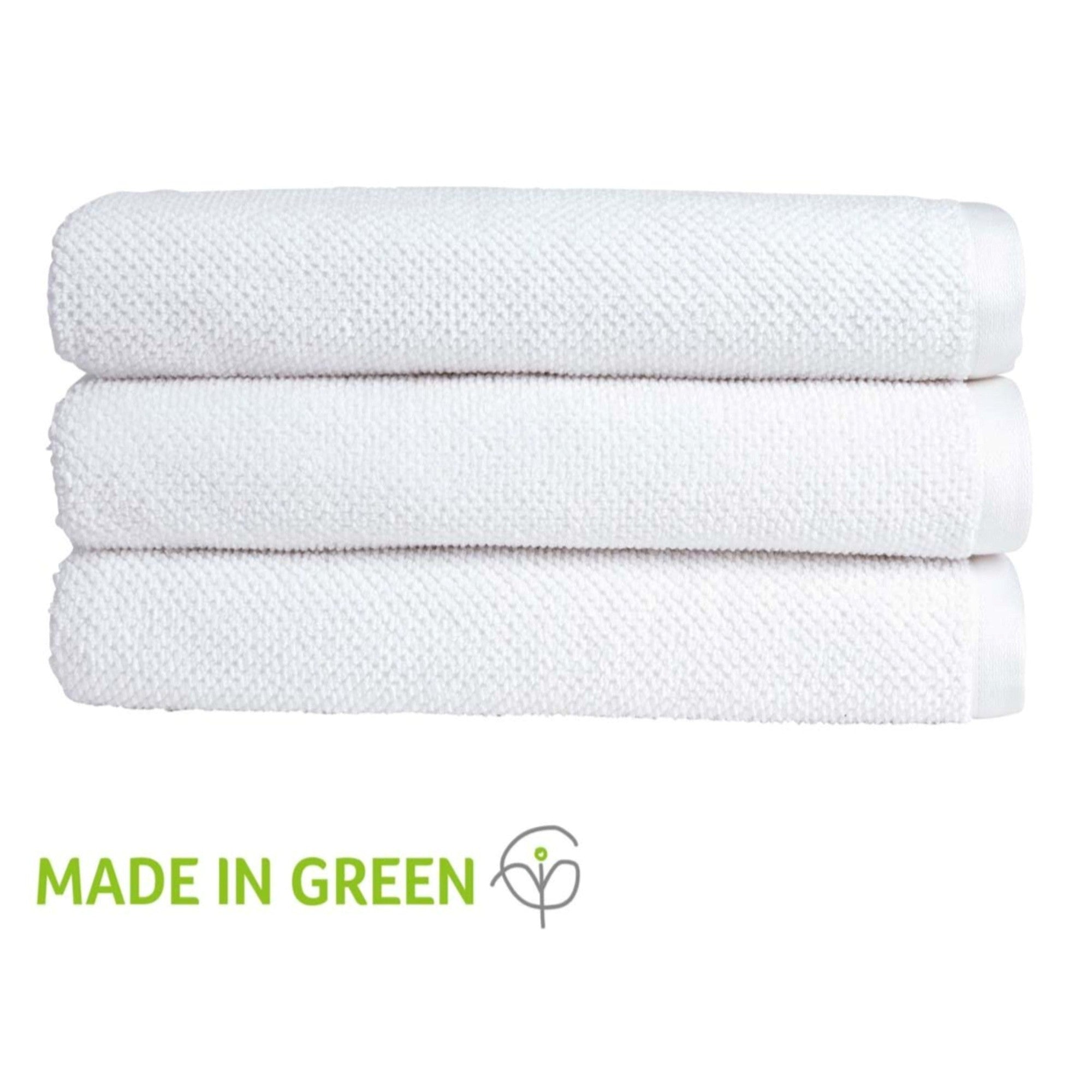 Brixton Towel Collection in White