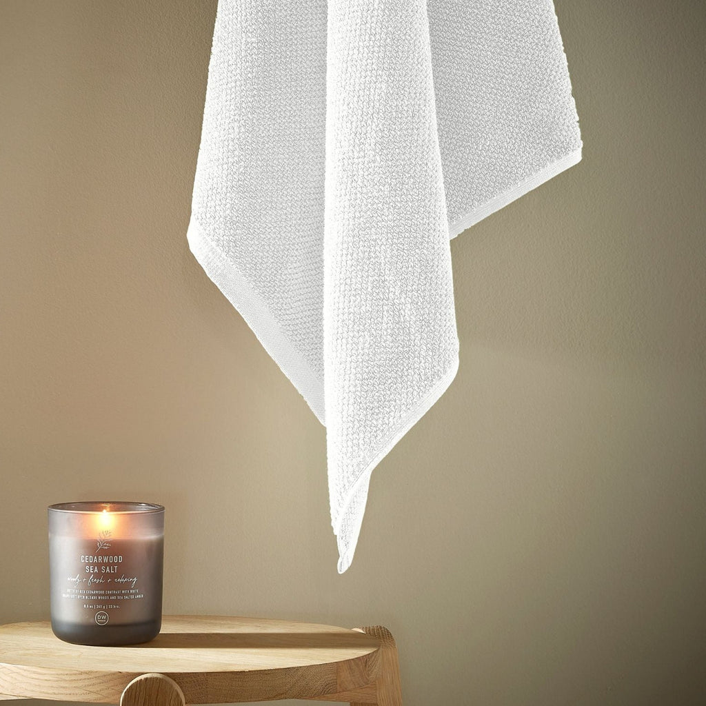 Brixton Towel Collection in White
