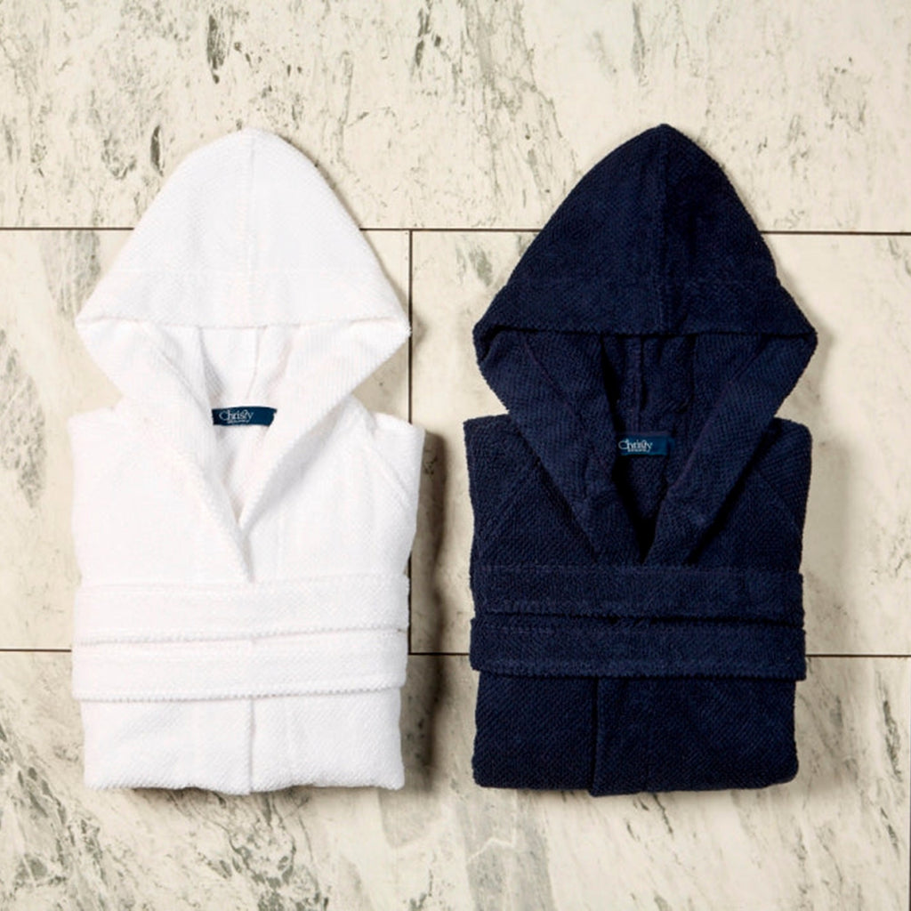 Brixton Bathrobes in Midnight Blue