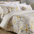 Chinoiserie 11 Pcs Comforter Set in Ochre (Yellow)