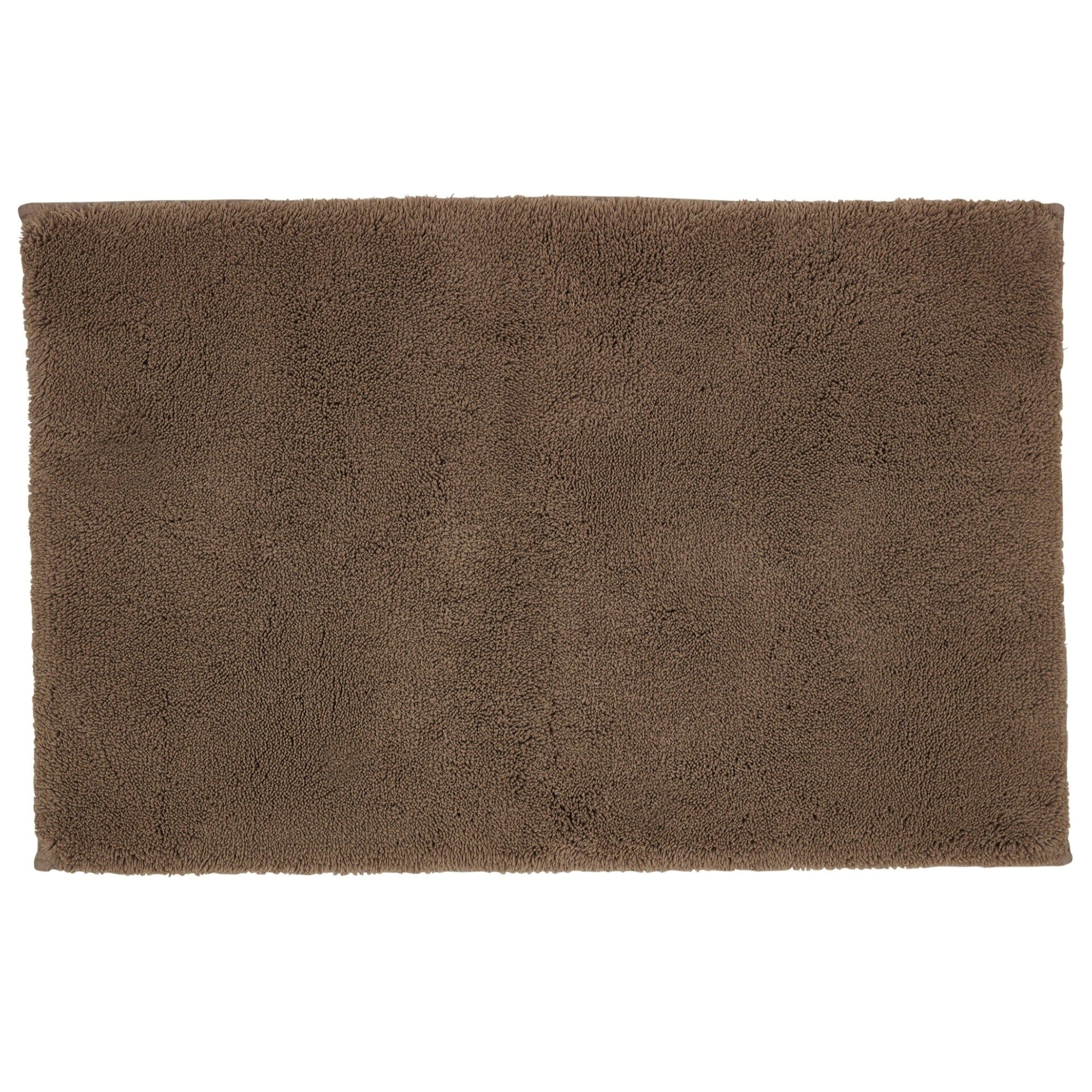 Christy "Deep Pile Rubber Back Tufted Bath Rug" Mink