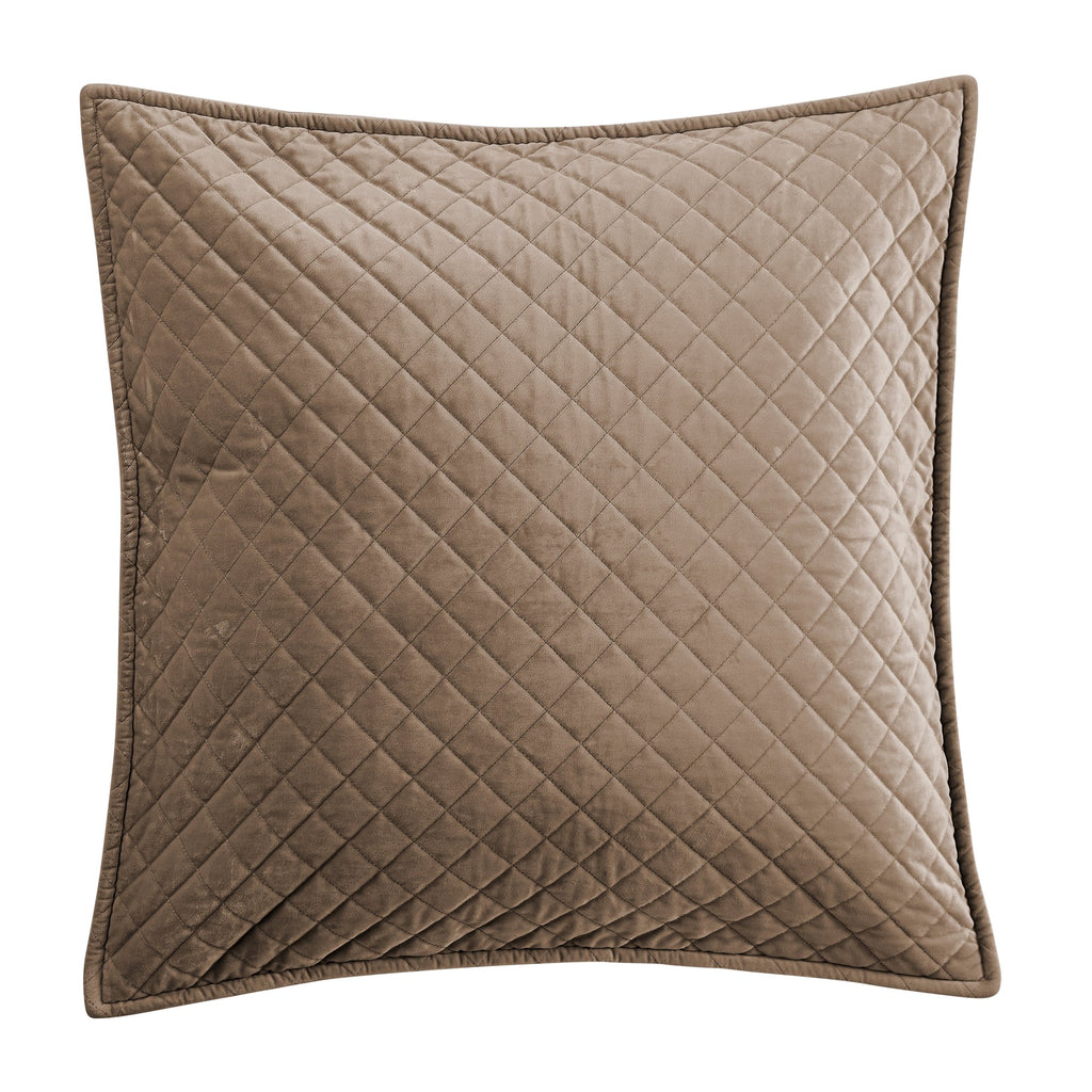 Edmonton Velvet Accessories in Taupe