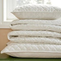 Edmonton Velvet Accessories in White