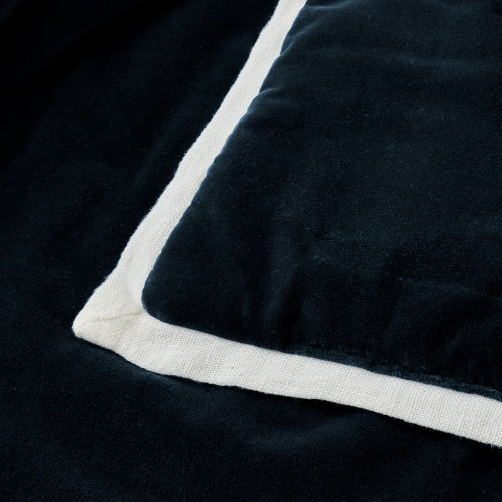 Eltham Bed Runner in Navy