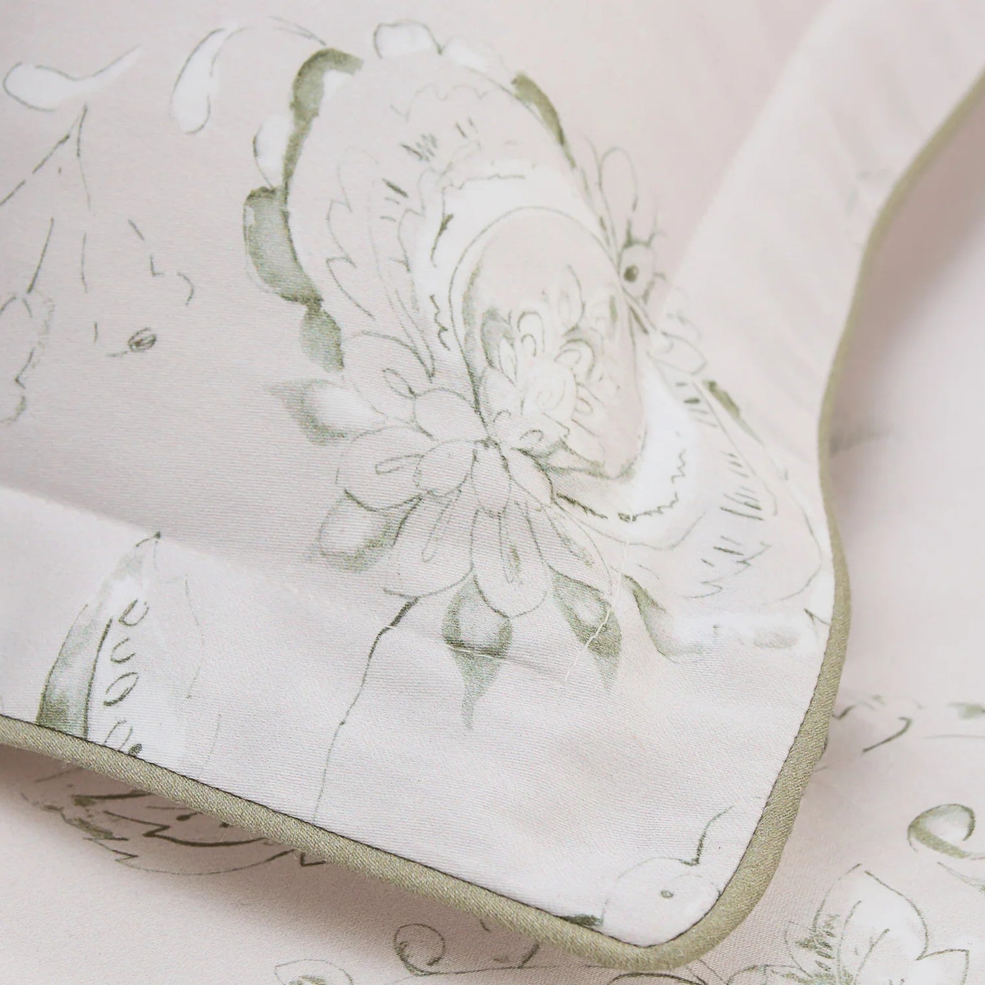 Hatton Quilted Bedspread & Pillowcase Set in Sage