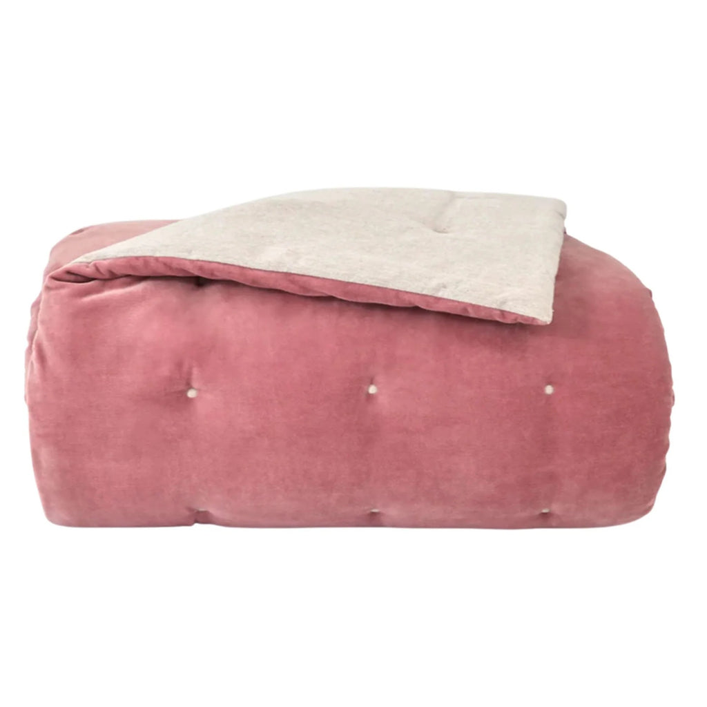 Jaipur Throw in Garnet