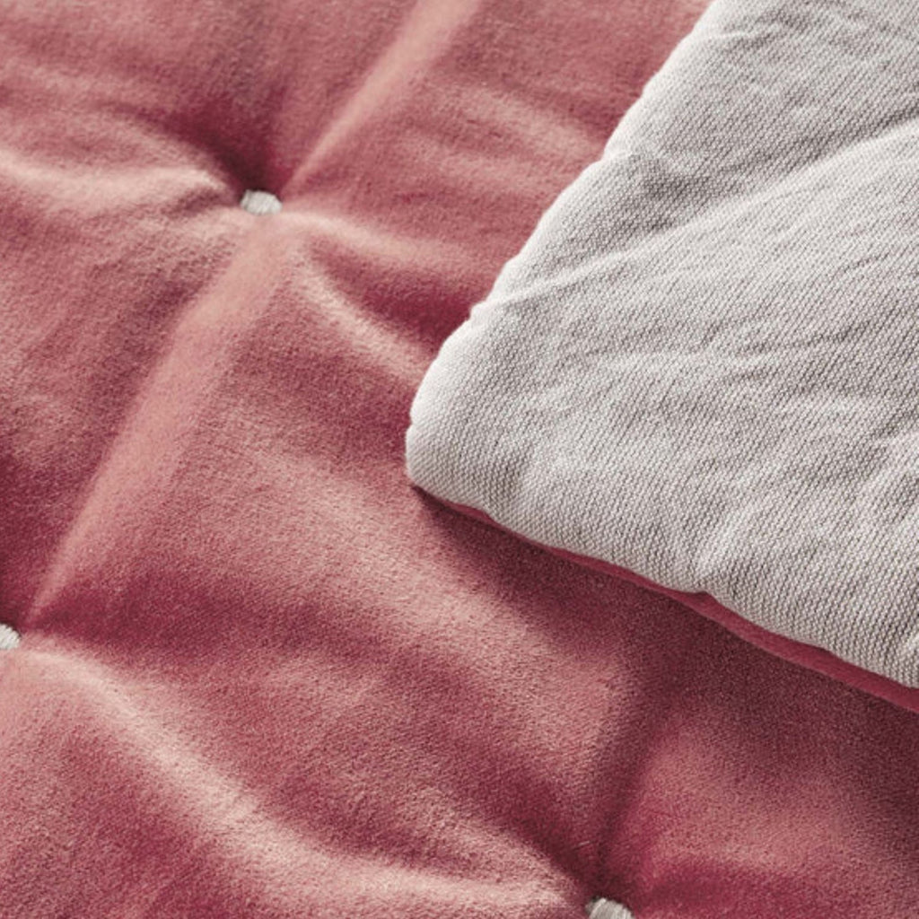 Jaipur Throw in Garnet