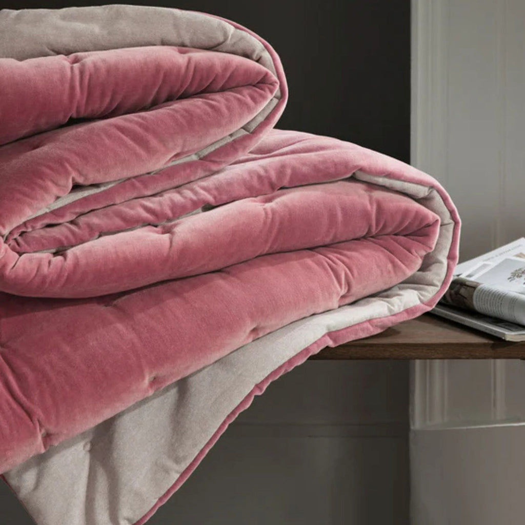 Jaipur Throw in Garnet
