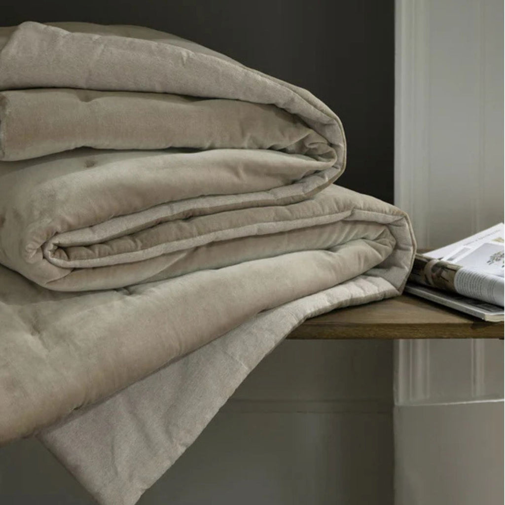 Jaipur Throw in Hazelnut