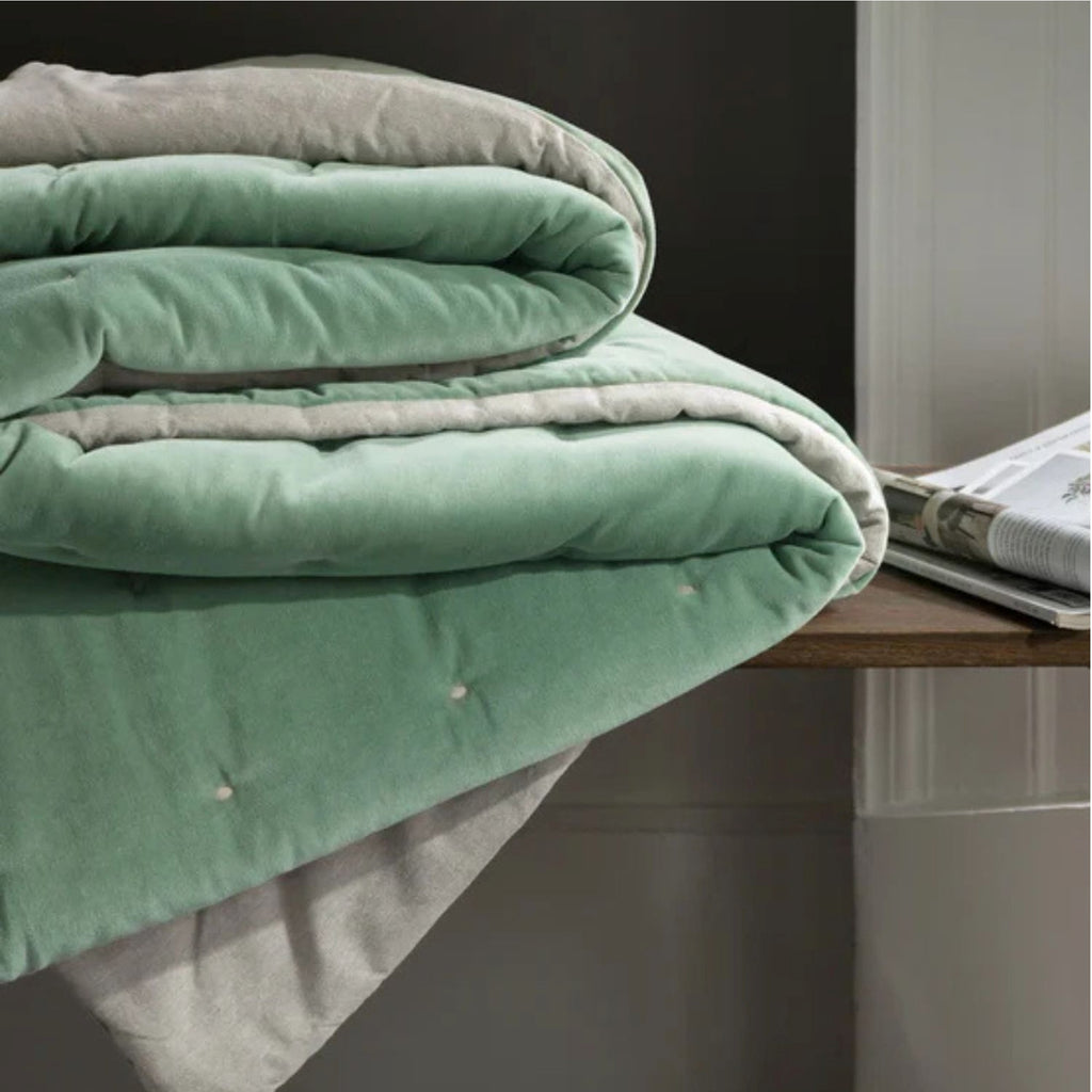Jaipur Throw in Jade