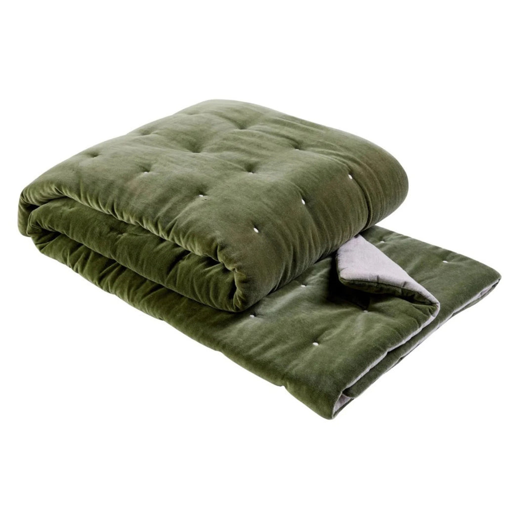 Jaipur Throw in Olive