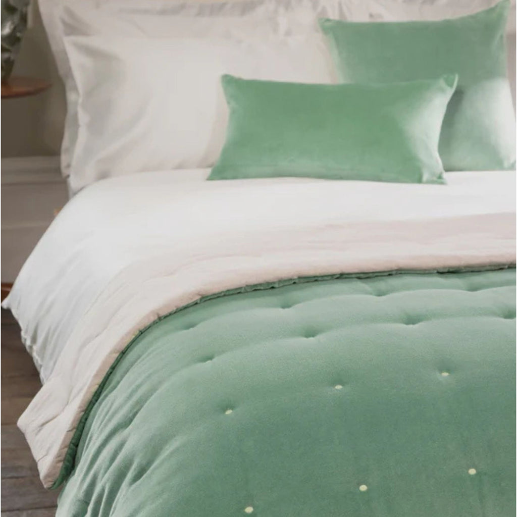 Jaipur Throw in Jade
