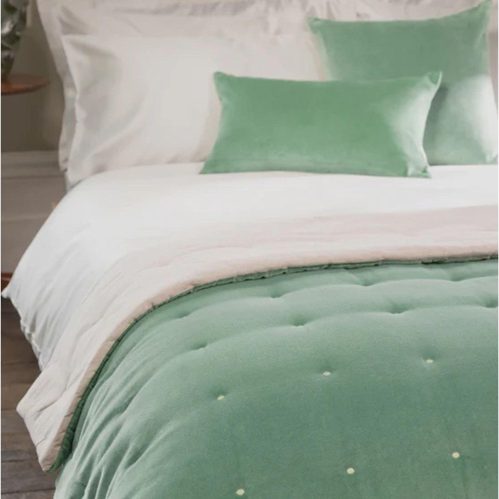Jaipur Throw in Jade