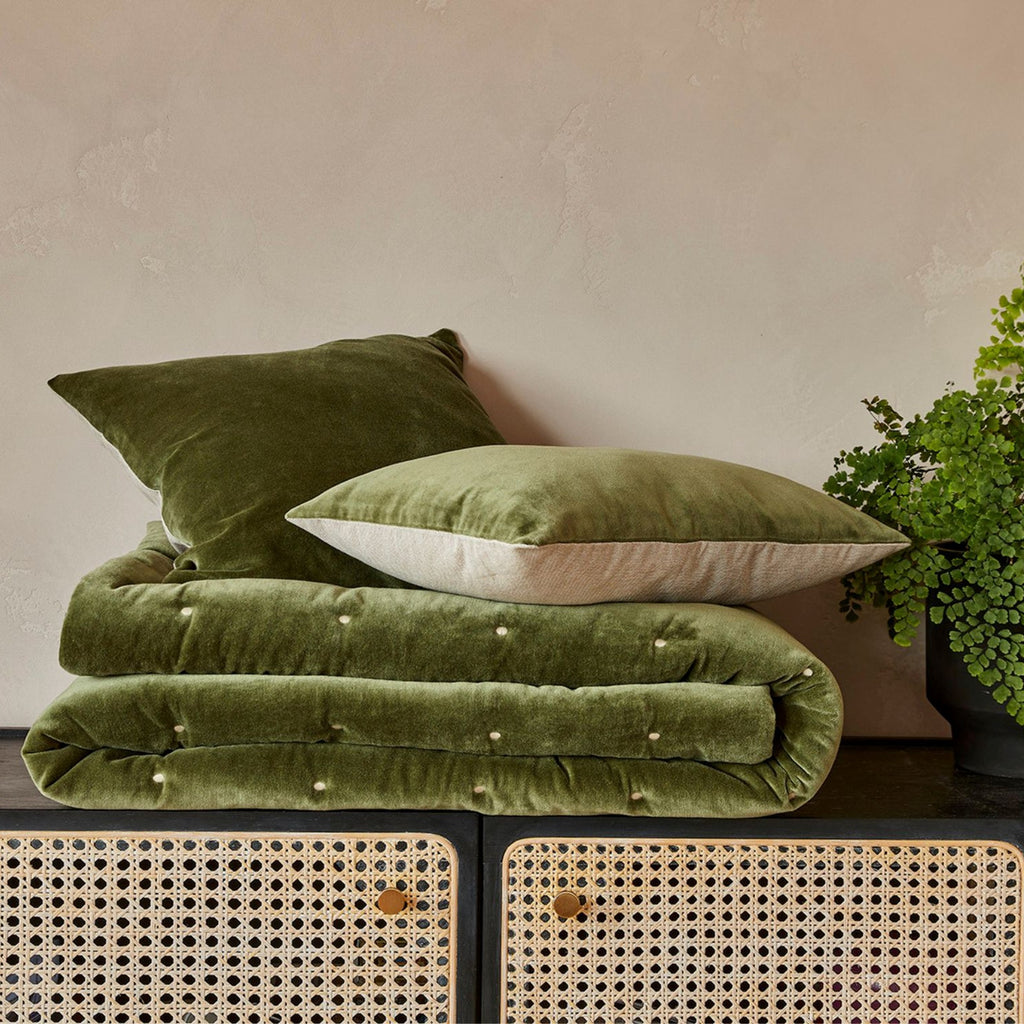 Jaipur Throw in Olive