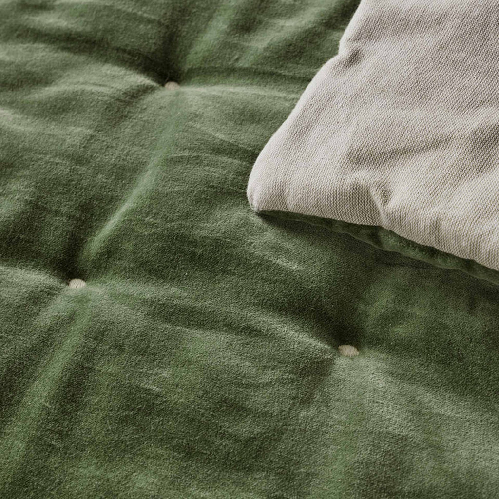 Jaipur Throw in Olive