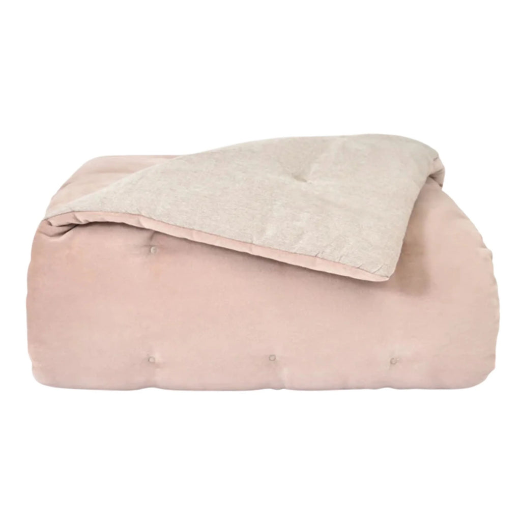 Jaipur Throws in Dusky Pink