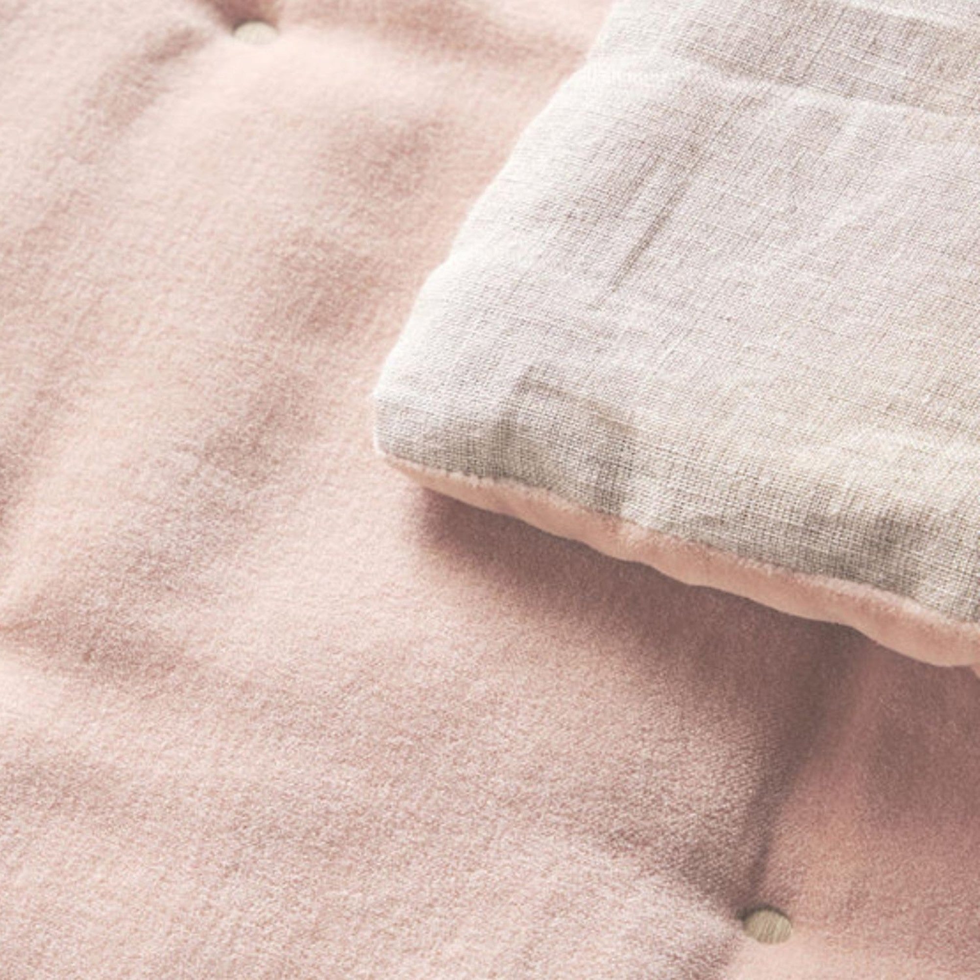 Jaipur Throws in Dusky Pink