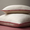 Jaipur Trim Cushions in Garnet