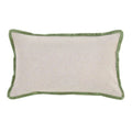 Jaipur Trim Cushions in Jade