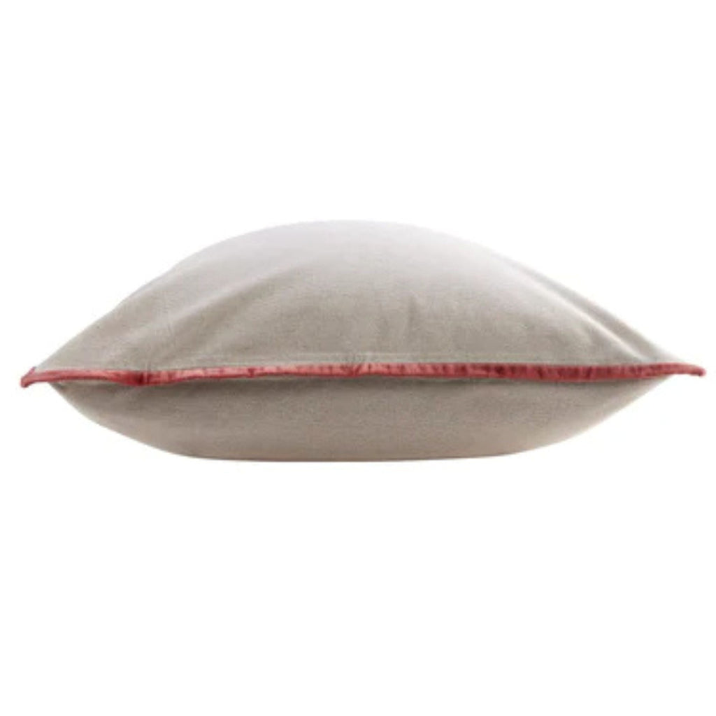 Jaipur Trim Cushions in Garnet