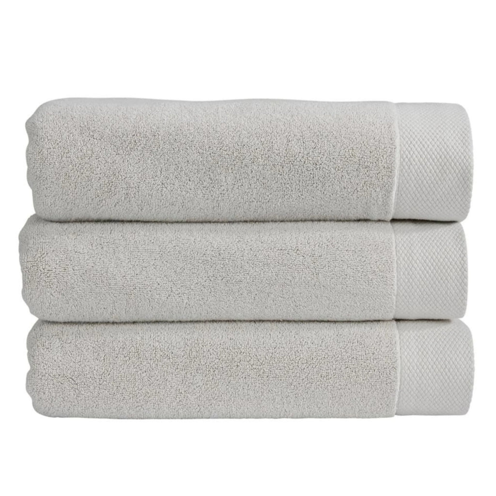 Luxe Bath Towels in French Grey