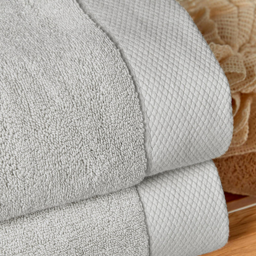 Luxe Bath Towels in French Grey
