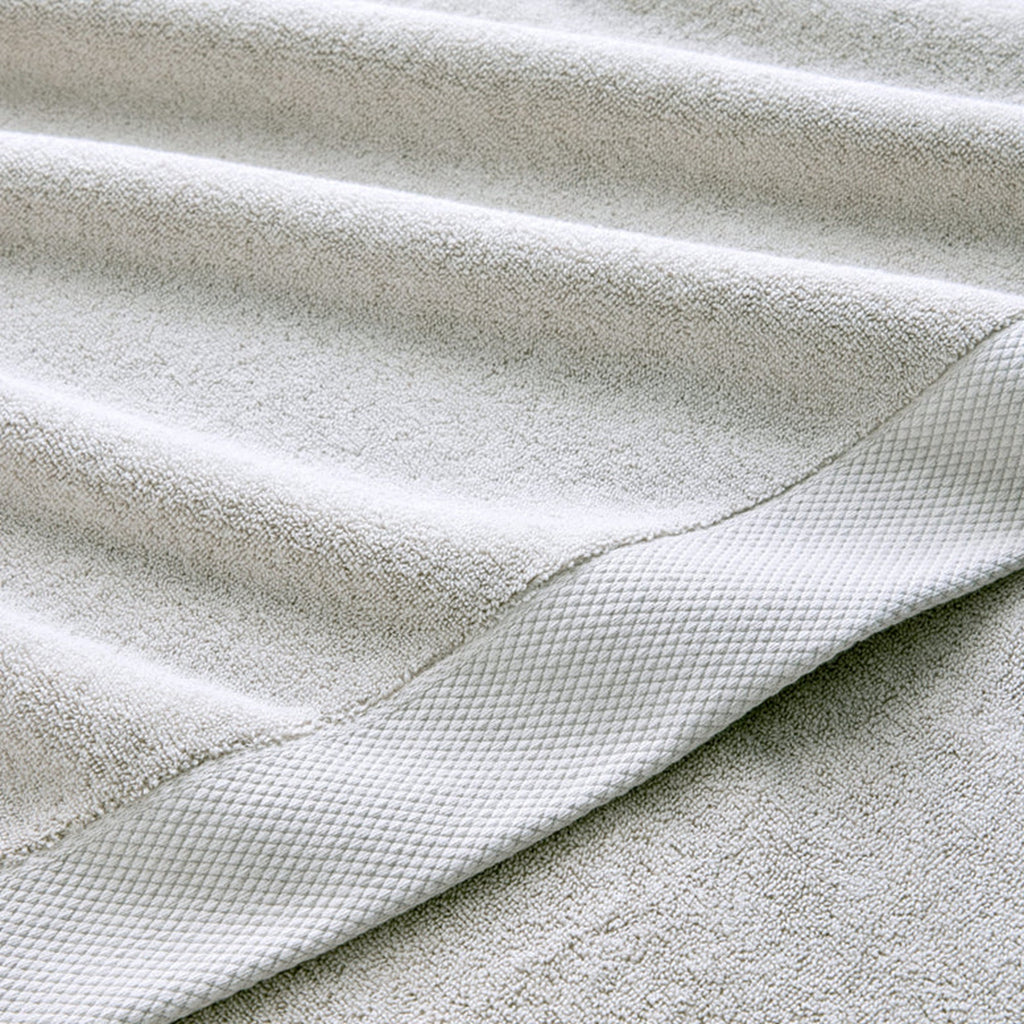 Luxe Bath Towels in French Grey