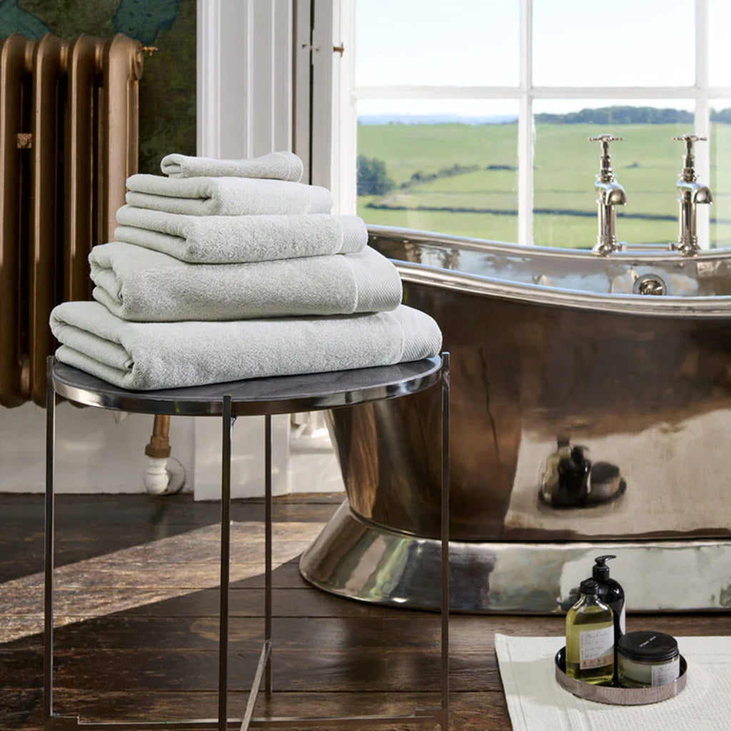 Luxe Bath Towels in French Grey