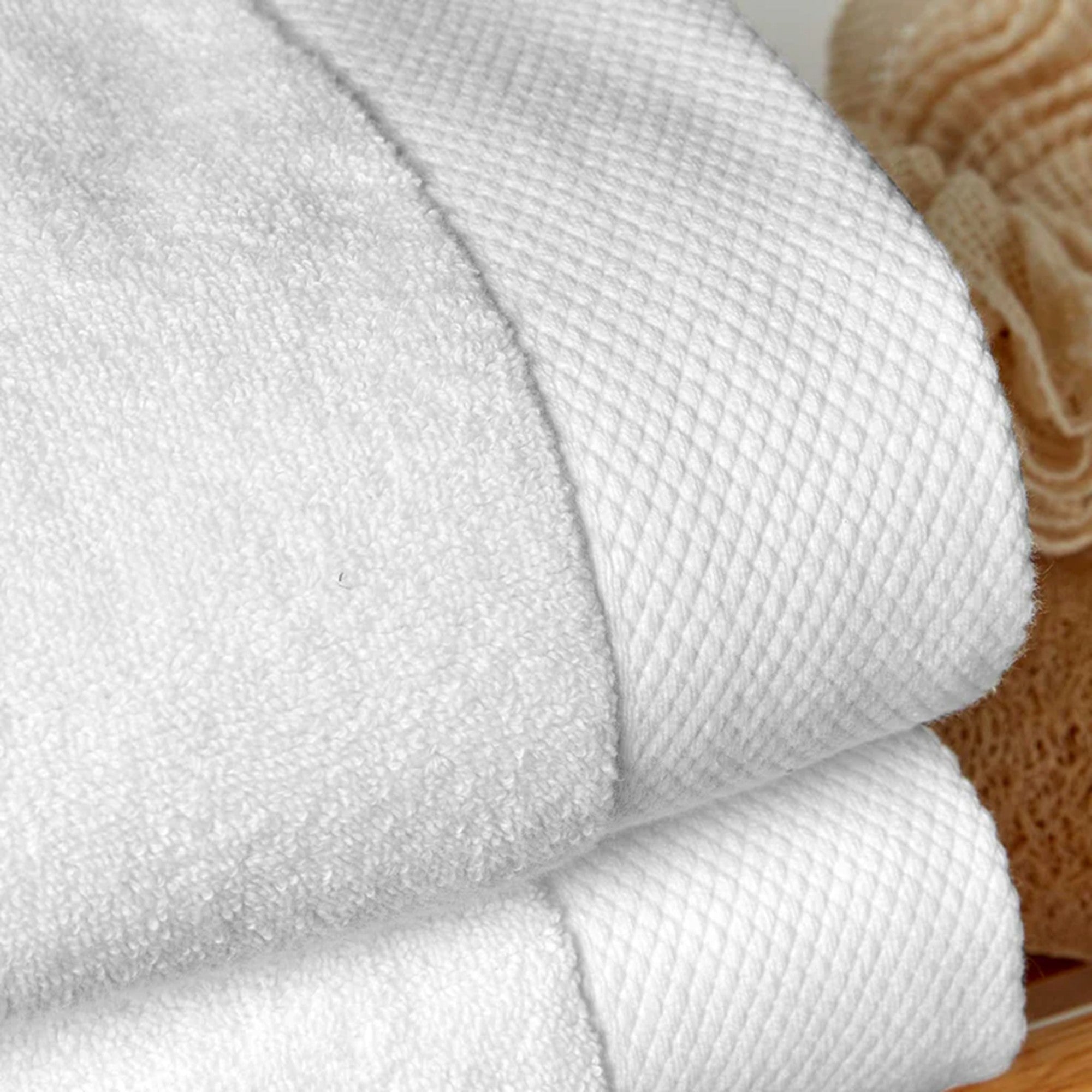 Luxe Towel Collection in White