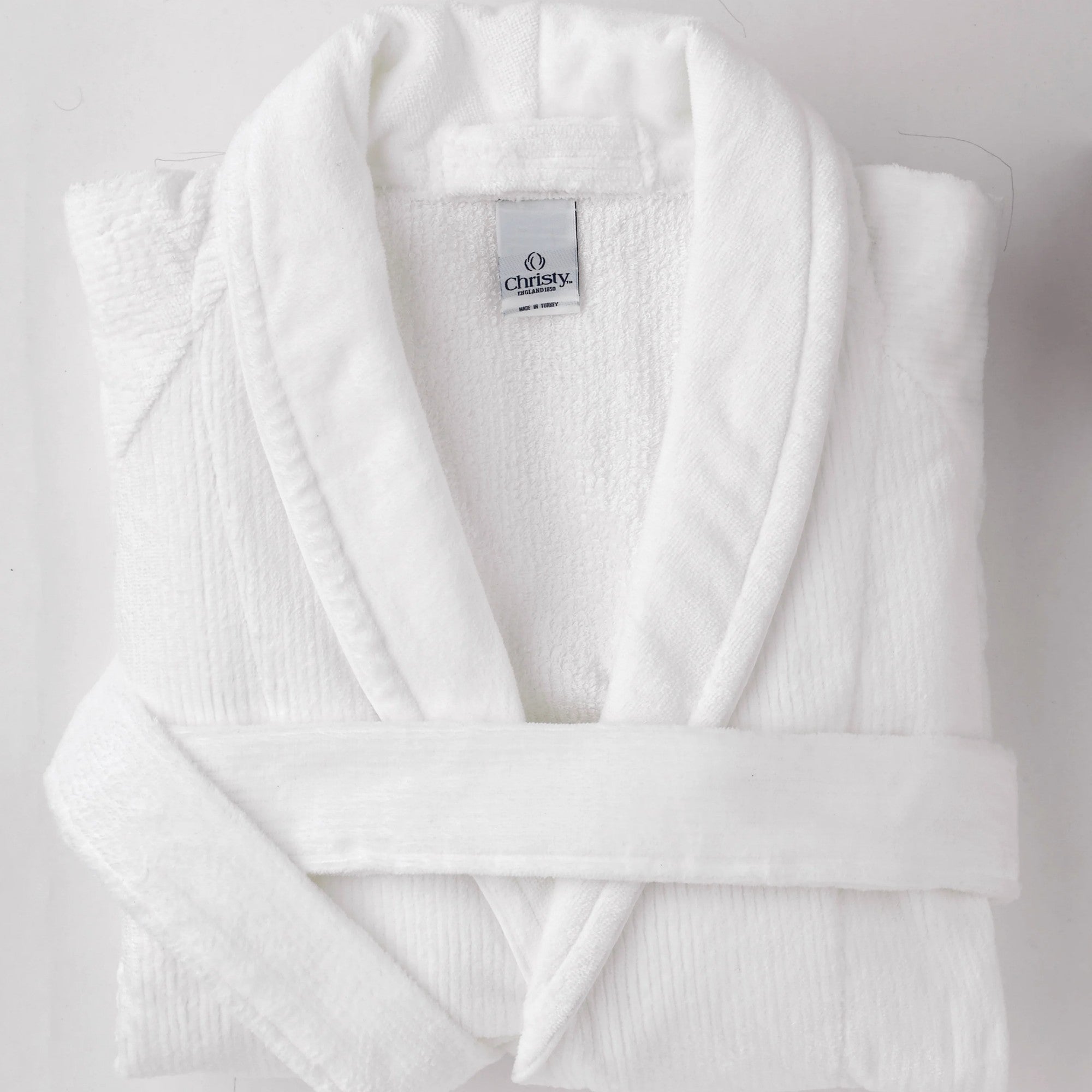 Christy "Luxury Egyptian" Bath Robe in White