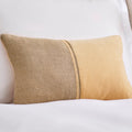 Menton Decorative Filled Cushion in Camel