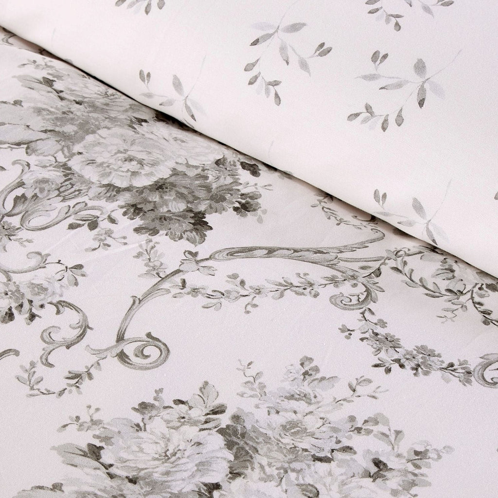 Paris Comforter & Sheet Sets in Silver
